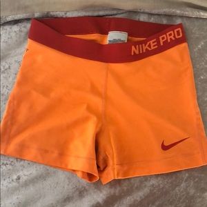 Nike pro shorts
